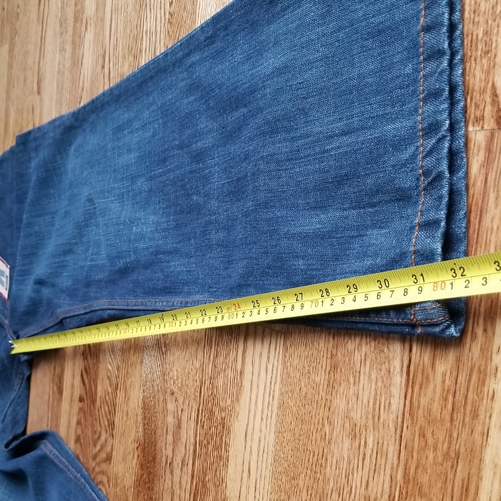 (34W/32L) NWT Denver Hayes Men's Relaxed Fit Regular Rise Jeans ❤ 100% Cotton - Picture 6 of 10